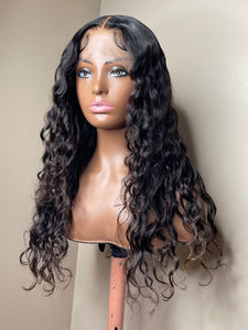 5*5 20” virgin loose wave