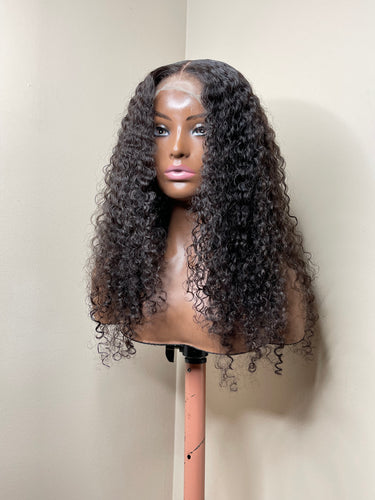 5*5 20” virgin kinky curly